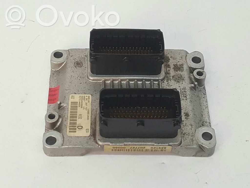 Alfa Romeo 147 Calculateur moteur ECU 