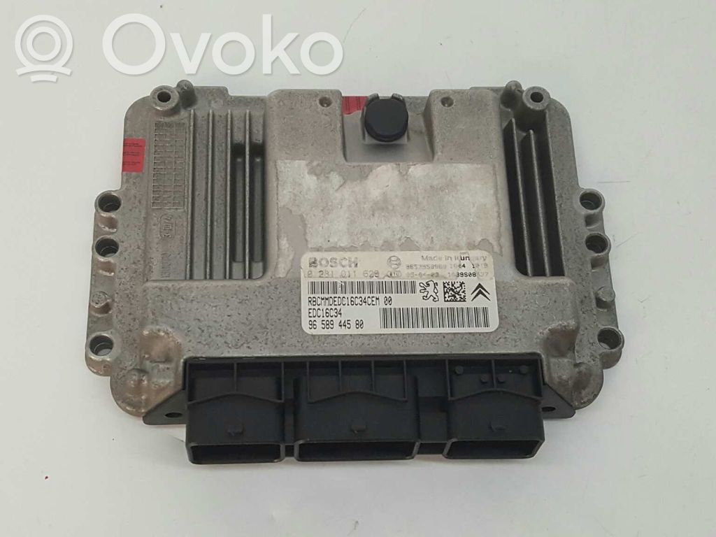 Citroen C4 I Engine control unit/module 