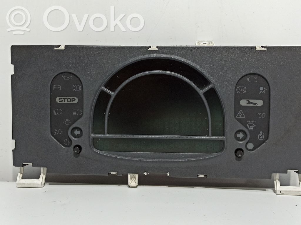 Renault Modus Speedometer (instrument cluster) 