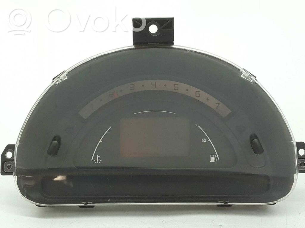 Citroen C3 Speedometer (instrument cluster) 