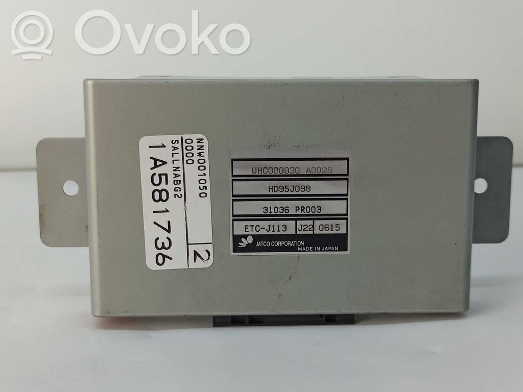 Land Rover Freelander Other control units/modules 