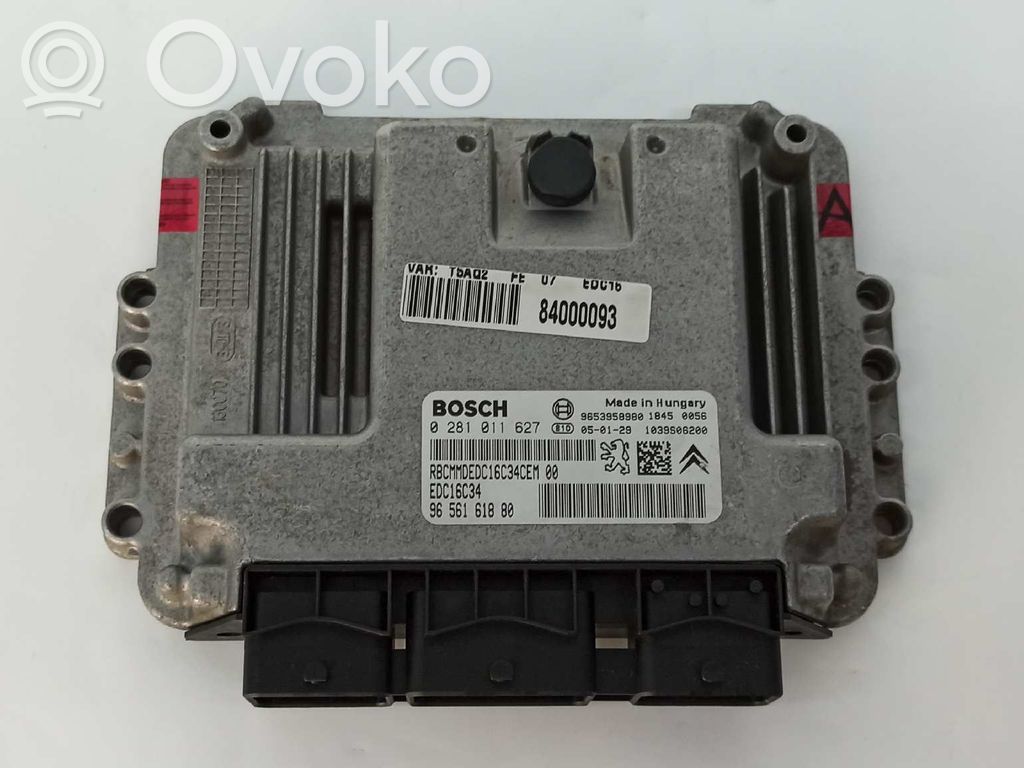 Peugeot 307 Engine control unit/module 