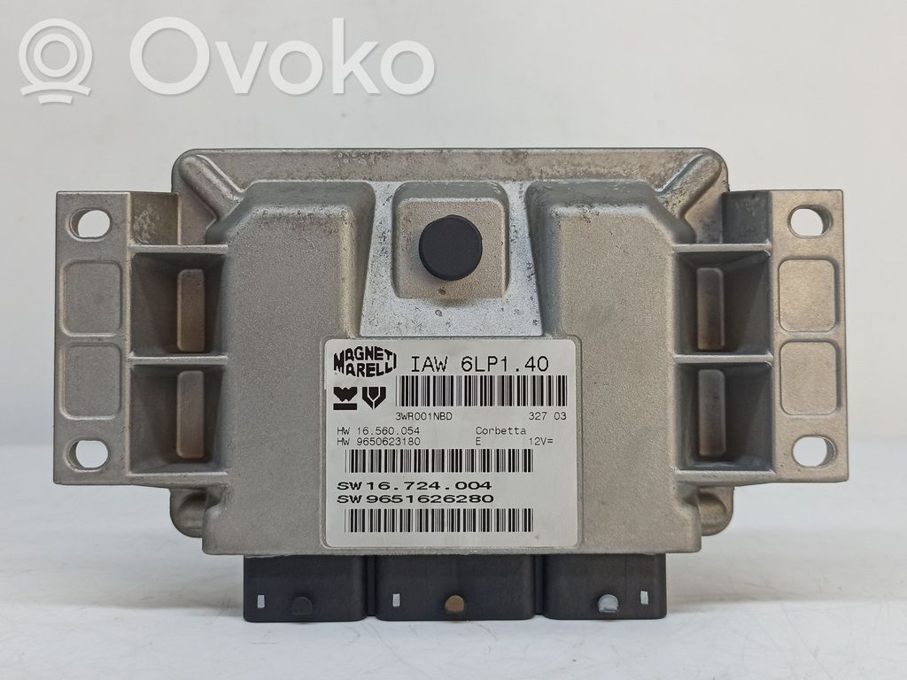 Peugeot 307 Engine control unit/module 