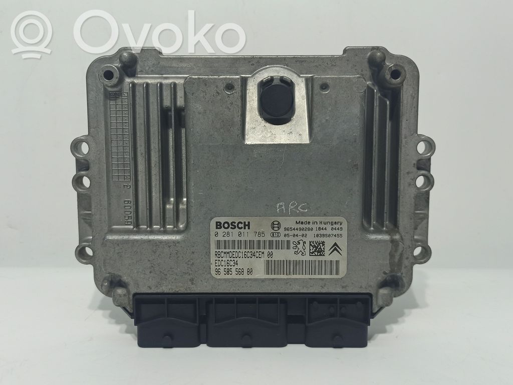 Citroen C3 Engine control unit/module 