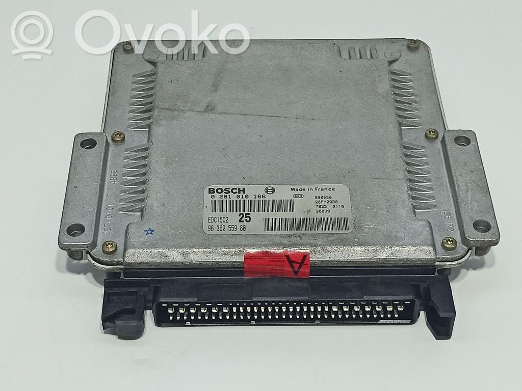 Peugeot 406 Engine control unit/module 