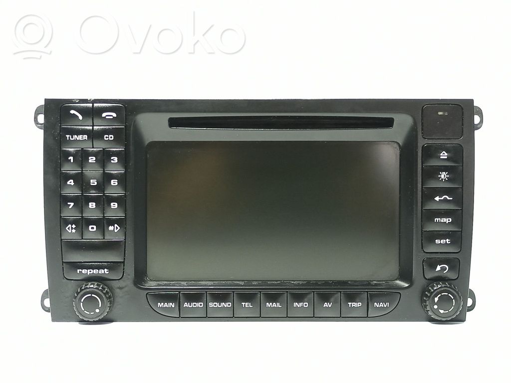 Porsche Cayenne (9PA) Unità principale autoradio/CD/DVD/GPS 