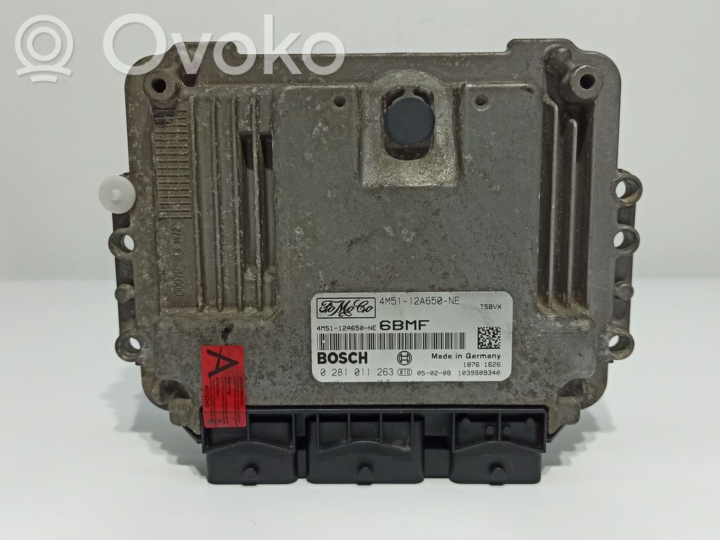 Ford Focus Variklio valdymo blokas 