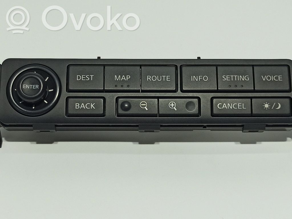 Nissan Murano Z50 Interruptor de control multifunción 