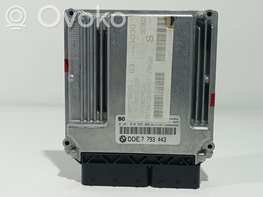 BMW 3 E46 Engine control unit/module 