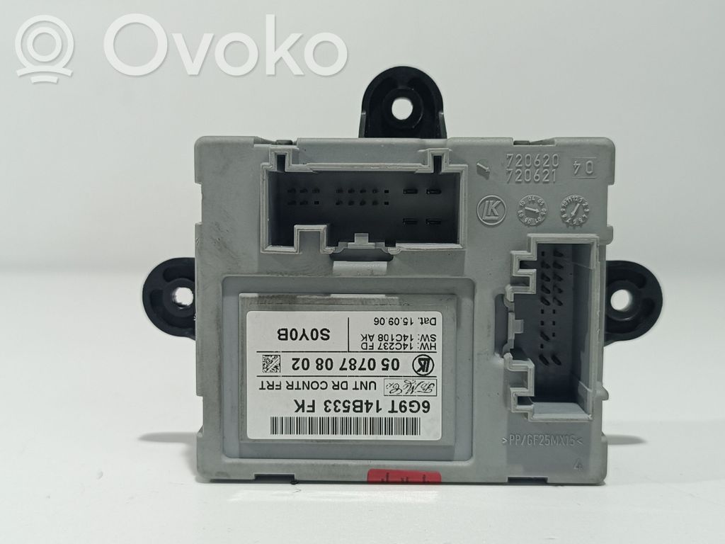 Unidad de control de puerta   6G9T14B533FK,0507870802