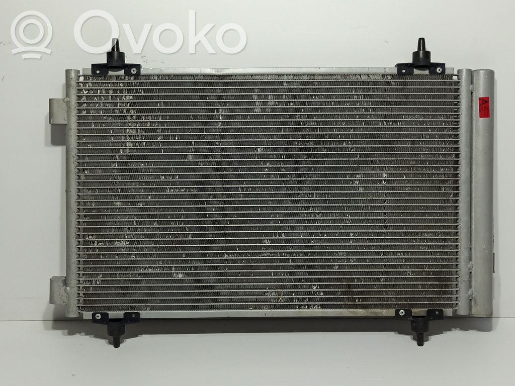 Peugeot 807 A/C cooling radiator (condenser) 