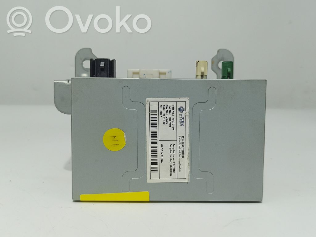 MG MG5 II Other control units/modules 