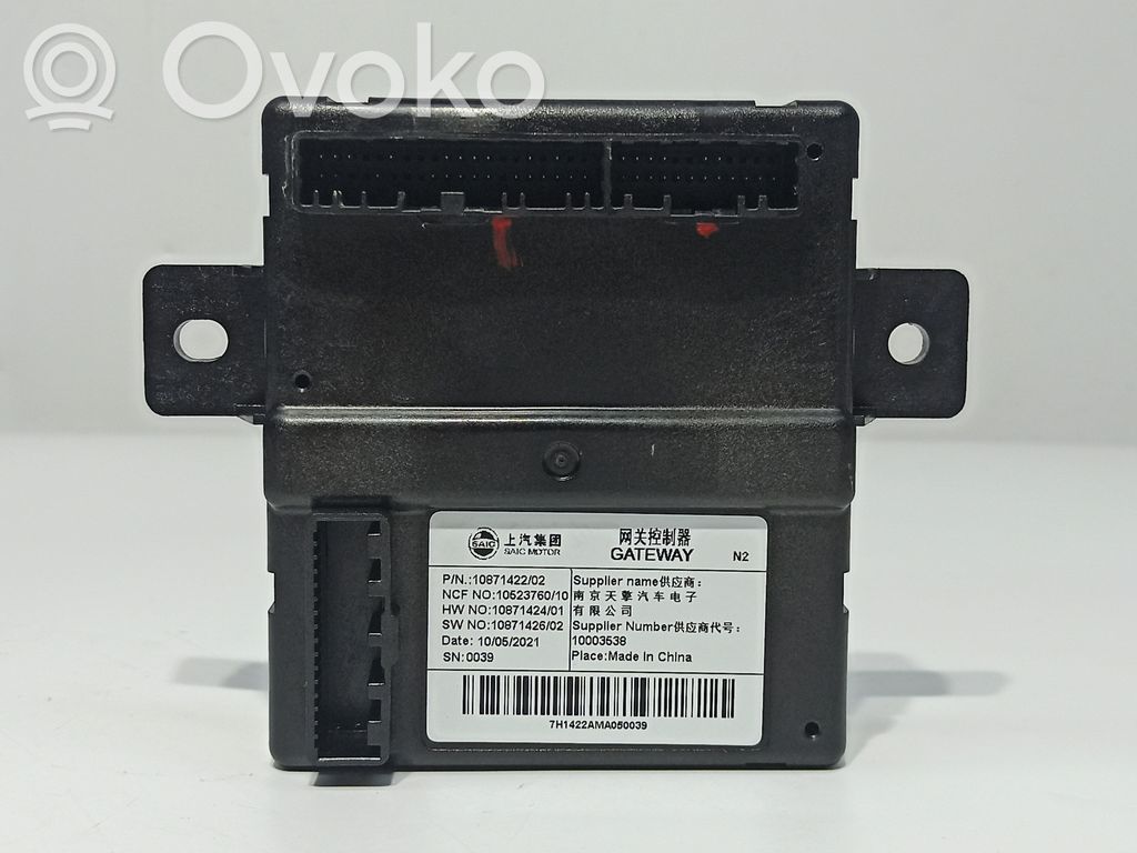 MG MG5 II Inne komputery / moduły / sterowniki 