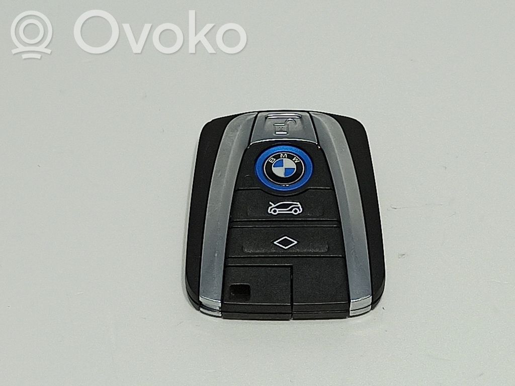 BMW i3 Virtalukko 