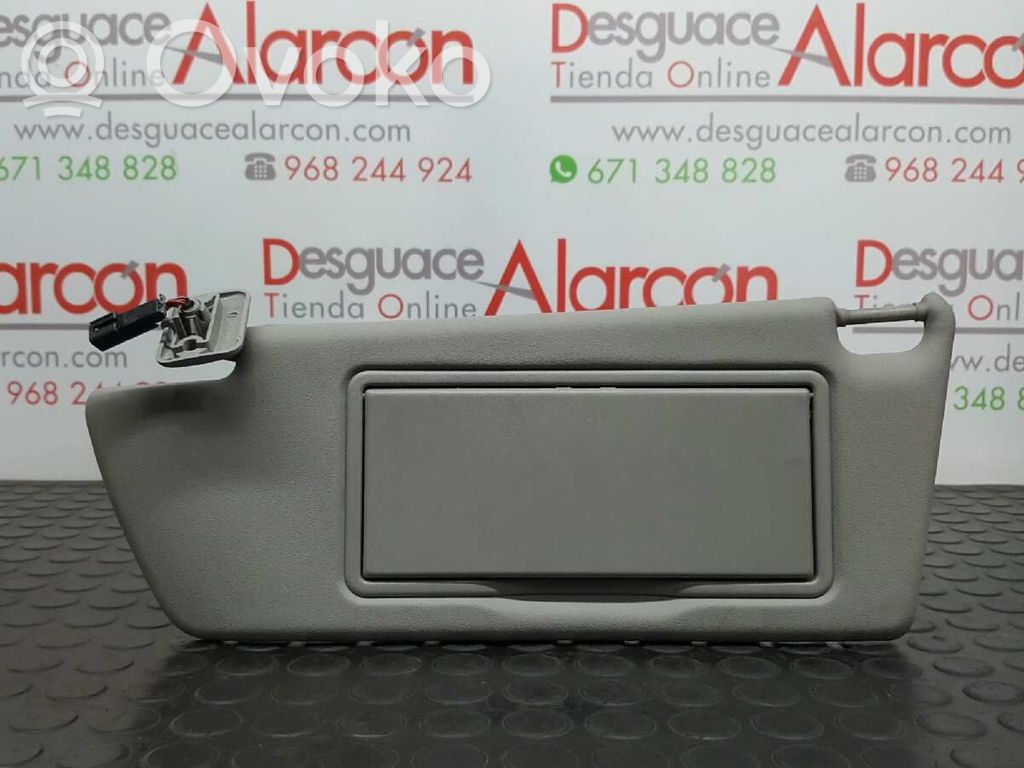 Opel Zafira B Sun visor 