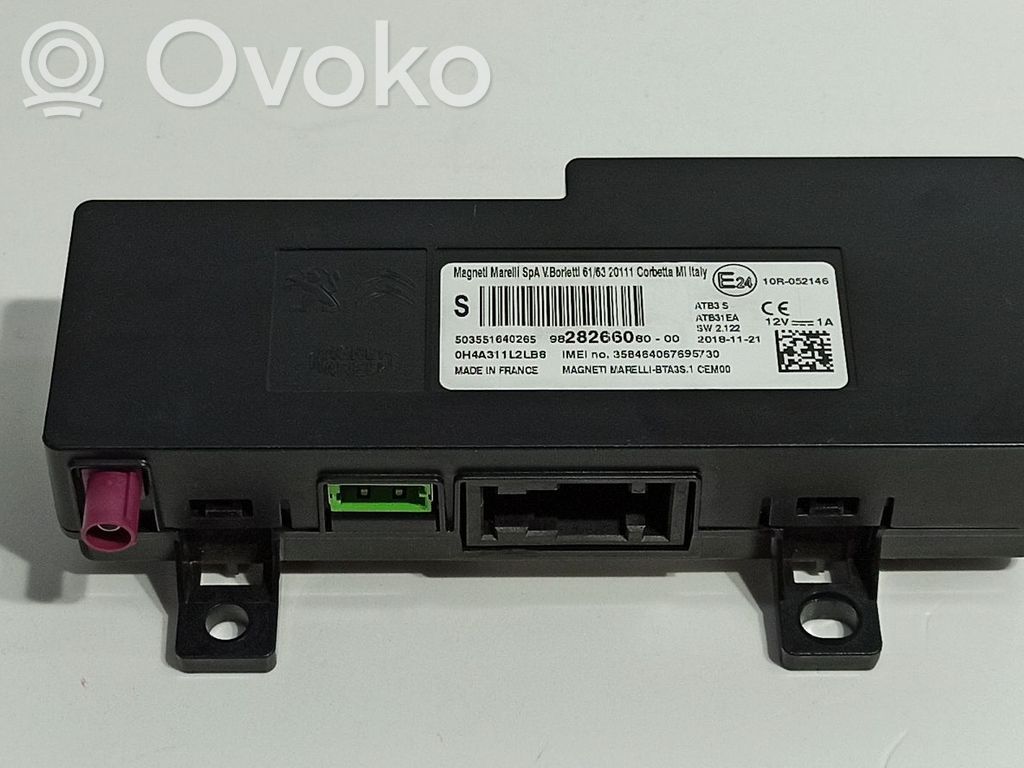 Other control units/modules   1634200280,9828266080