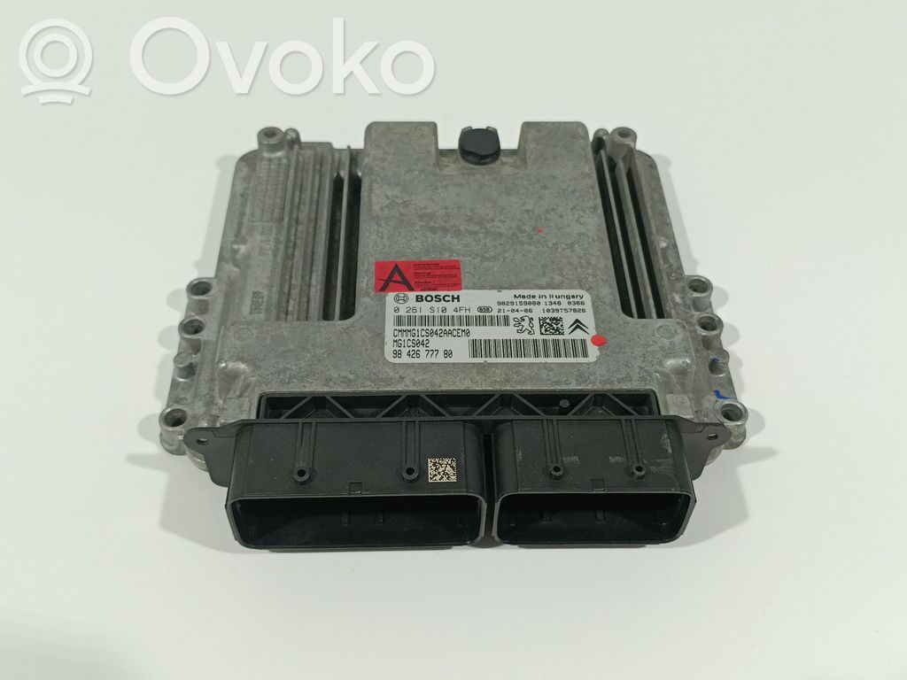 DS Automobiles 7 Crossback Engine control unit/module 
