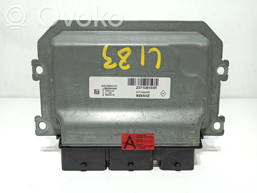 Dacia Dokker Engine control unit/module 