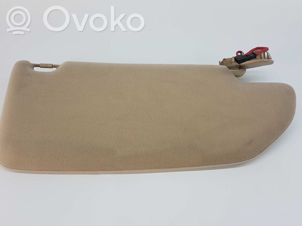 Sun visor   39985809,39985766