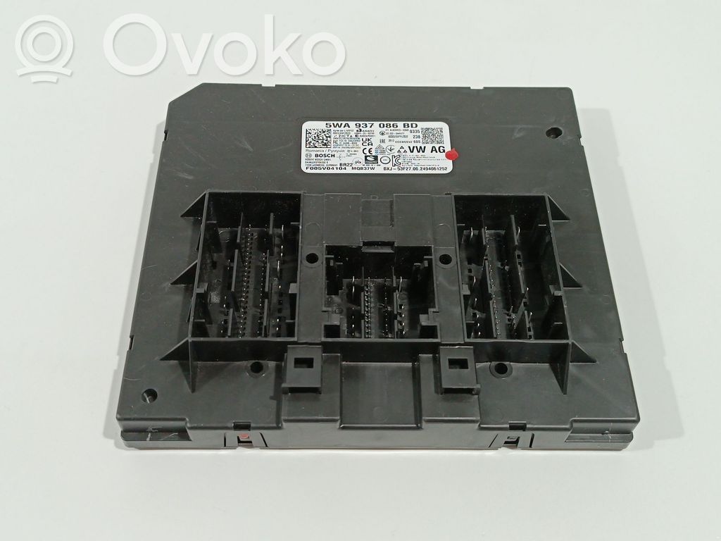 Module confort   5WA937086BE,5WA937086BD