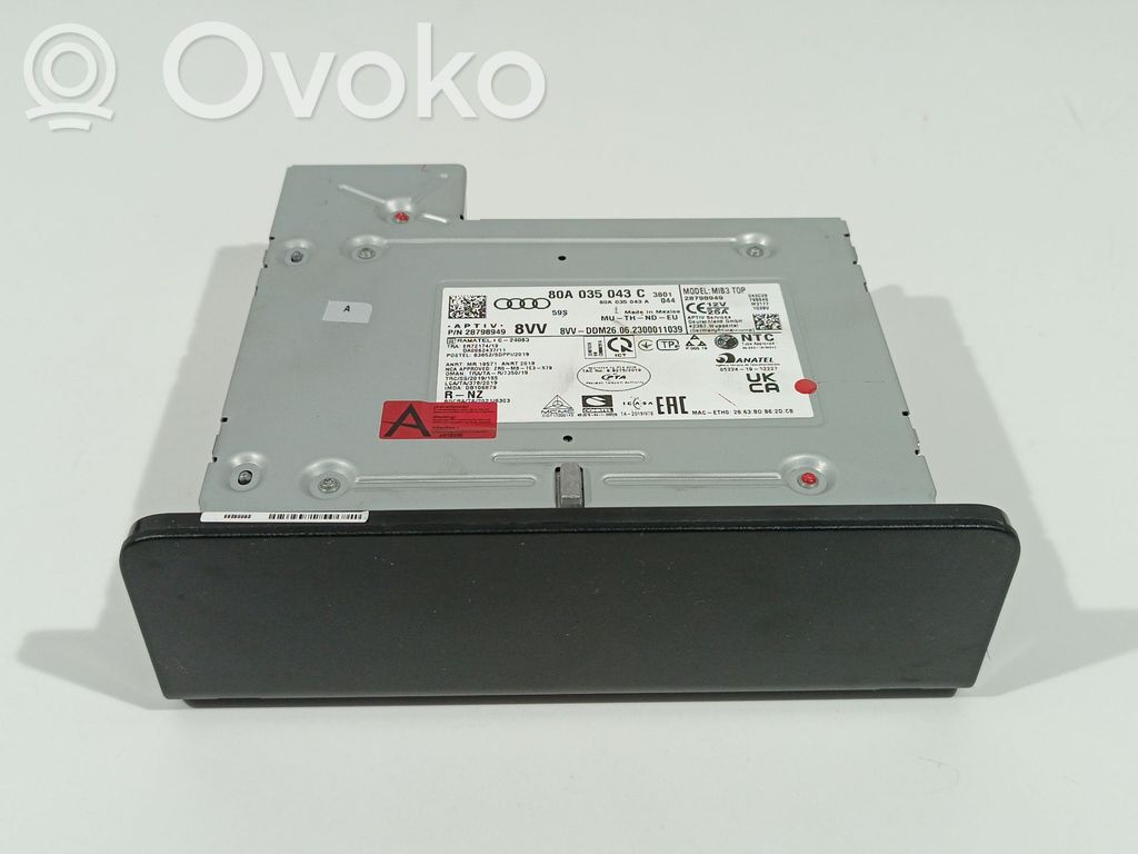 Audi Q5 SQ5 FY Panel / Radioodtwarzacz CD/DVD/GPS 