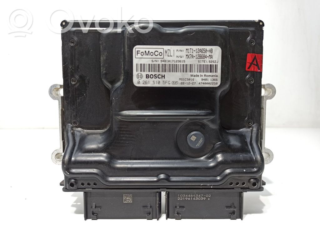 Ford Fiesta Engine control unit/module 