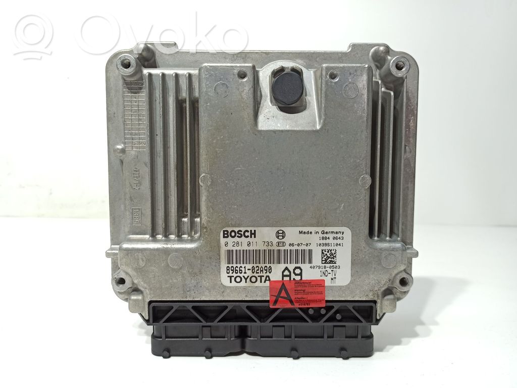 Toyota Corolla Verso E121 Engine control unit/module 