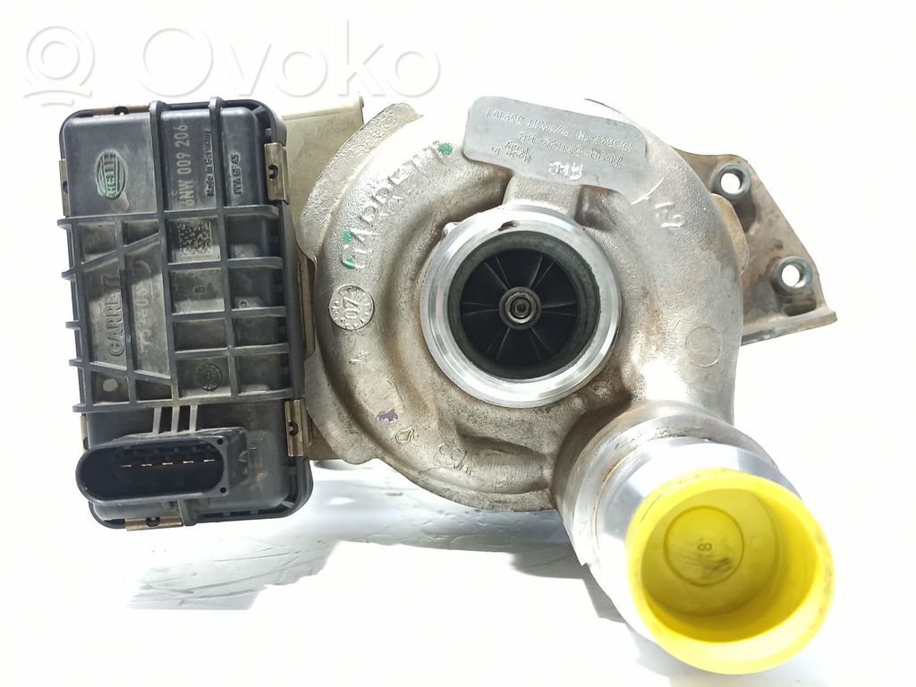 Ford Focus Turbina 