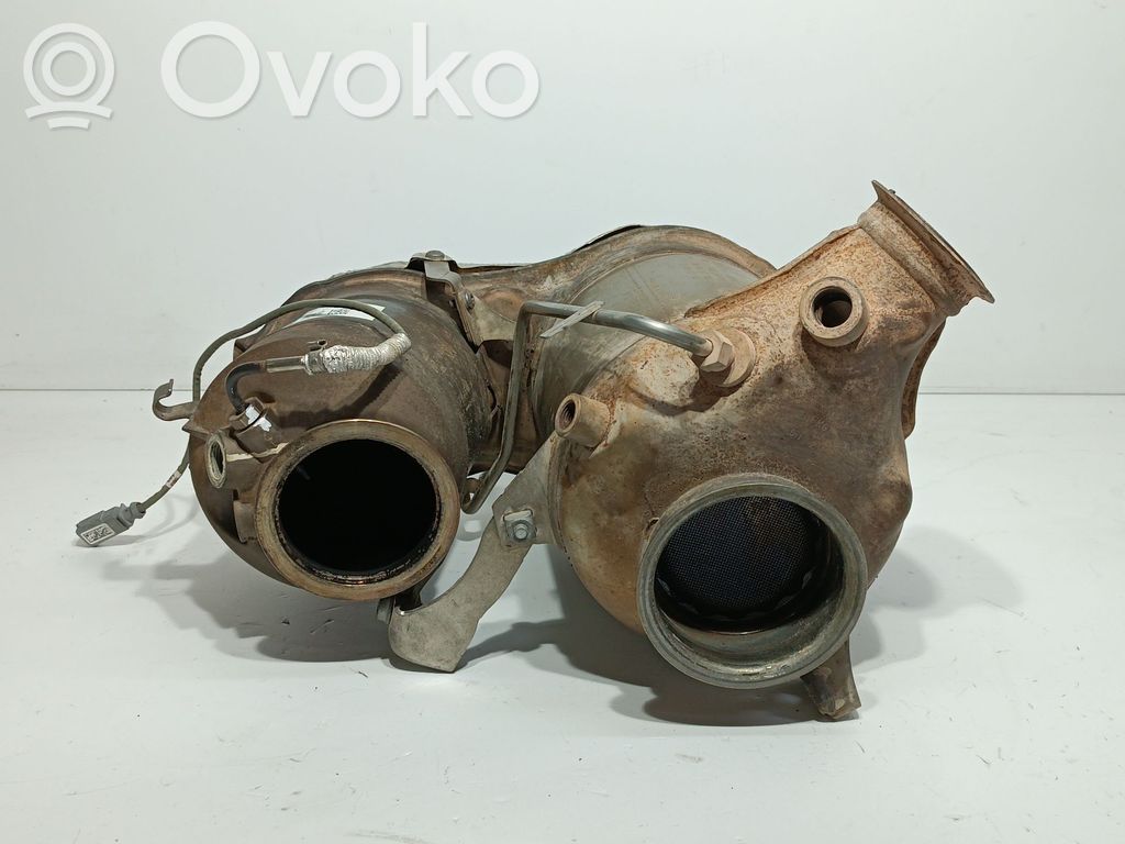 Volkswagen Tiguan Filtr cząstek stałych Katalizator / FAP / DPF 
