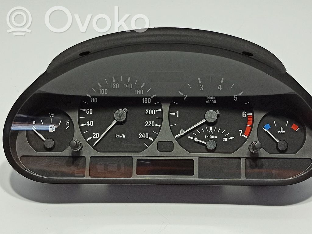 BMW 3 E46 Speedometer (instrument cluster) 