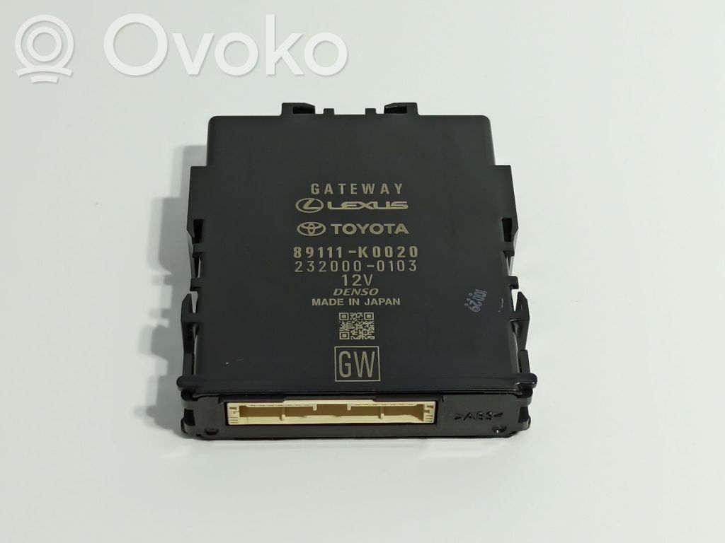 Toyota Yaris Alte unități/module de control 