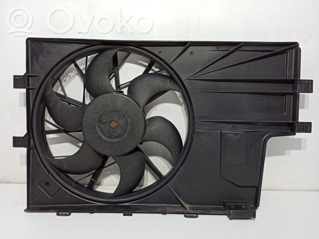 Mercedes-Benz A W168 Ventilatore di raffreddamento elettrico del radiatore