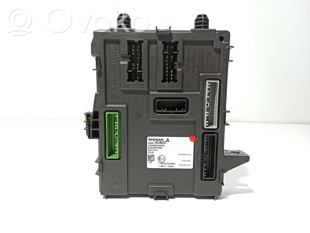 Nissan Qashqai Modulo comfort/convenienza 