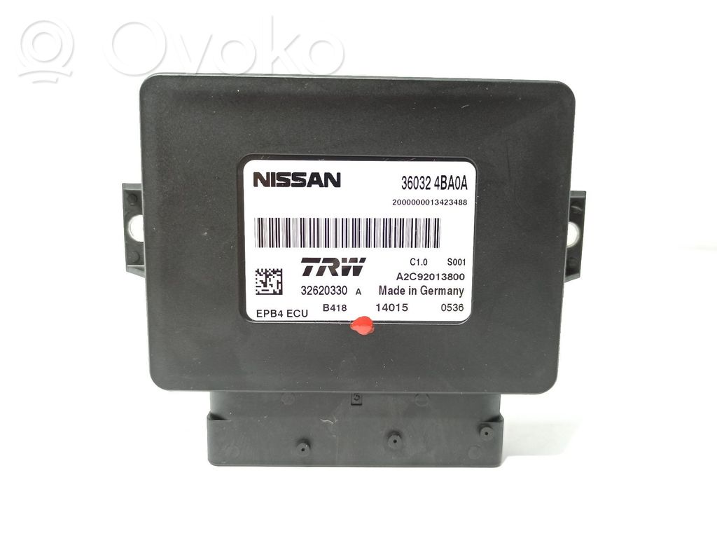 Nissan Qashqai Alte unități/module de control 