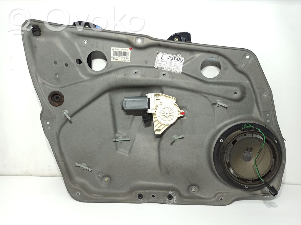 Mercedes-Benz B W245 Alzacristalli manuale della portiera anteriore