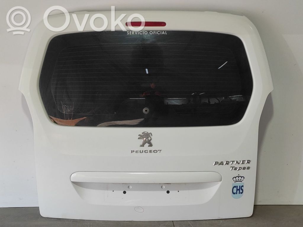 Peugeot Partner Puerta del maletero/compartimento de carga 