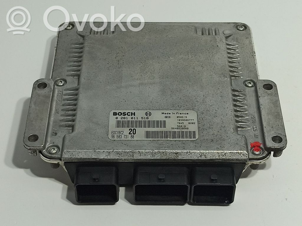 Citroen Xsara Unidad de control/módulo del motor