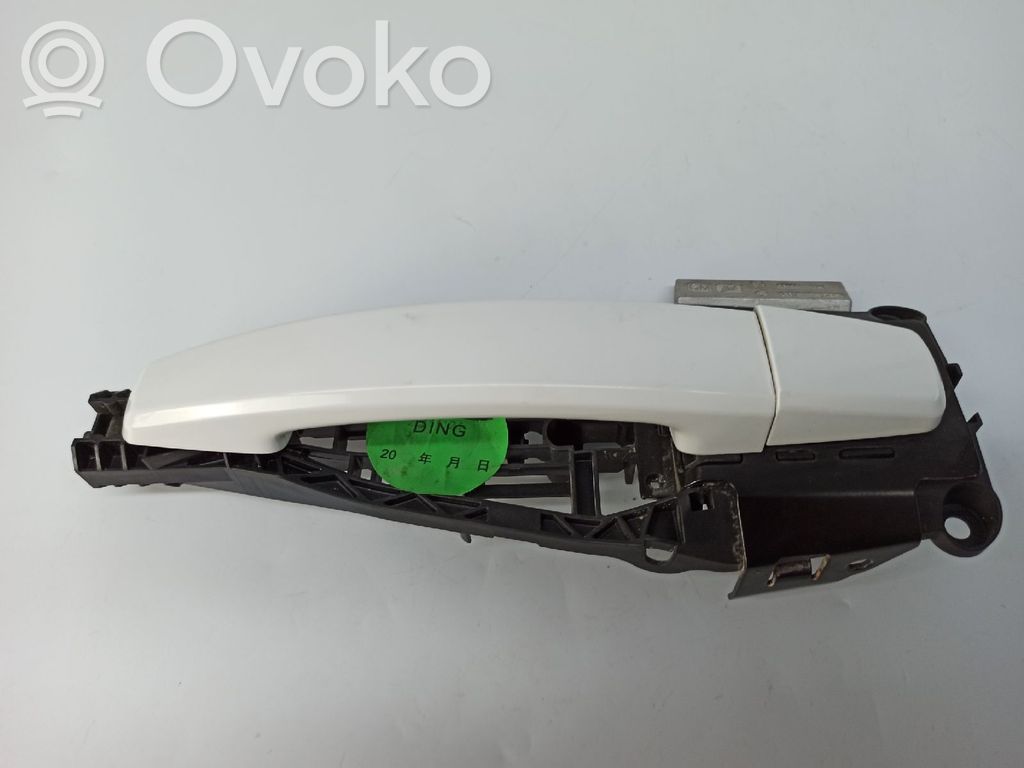 Chevrolet Cruze Klamka zewnętrzna drzwi tylnych 