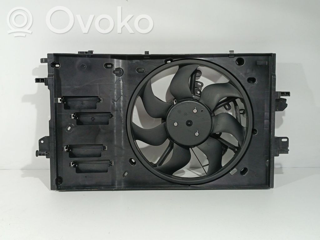 Renault Express Ventilateur de refroidissement de radiateur électrique