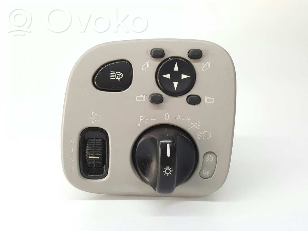 Mercedes-Benz E W211 Regler Dimmer Schalter Beleuchtung Kombiinstrument Cockpit 