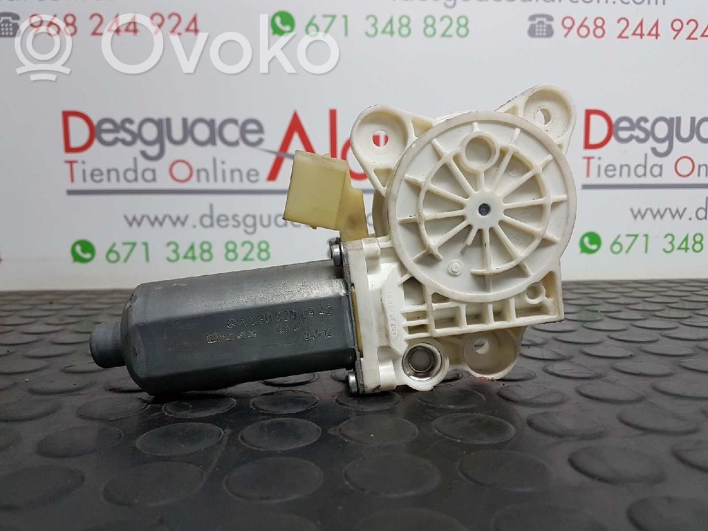 Mercedes-Benz E W211 Silnik regulatora szyby drzwi przednich 