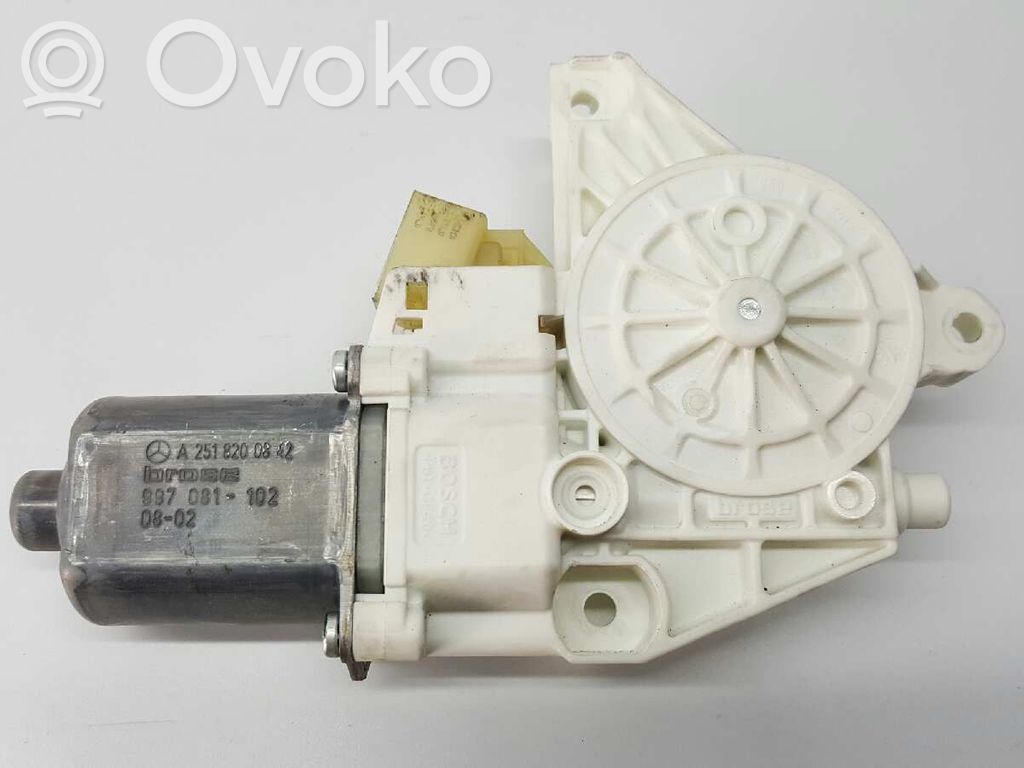 Mercedes-Benz ML W164 Fensterhebermotor Tür vorne 