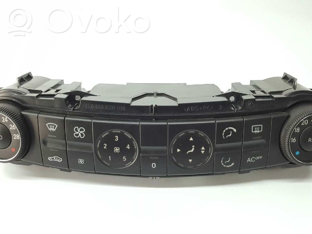 Climate control unit   A2118300190