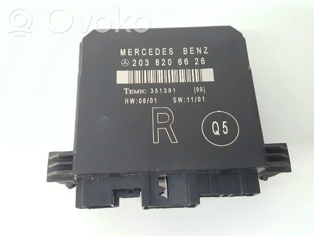 Mercedes-Benz E AMG W210 Unité de commande portail