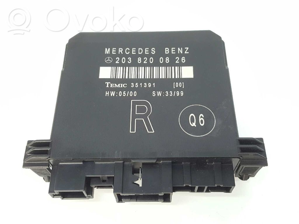 Mercedes-Benz E AMG W210 Moduł / Sterownik komfortu