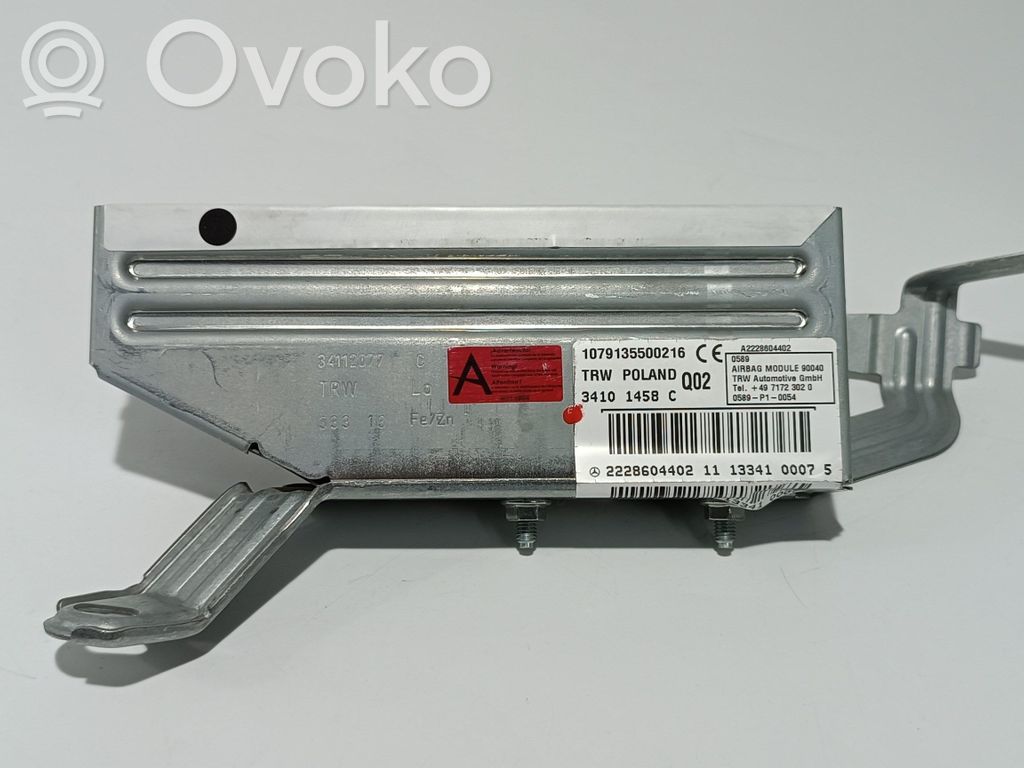 Mercedes-Benz E AMG W210 Poduszka powietrzna Airbag boczna 