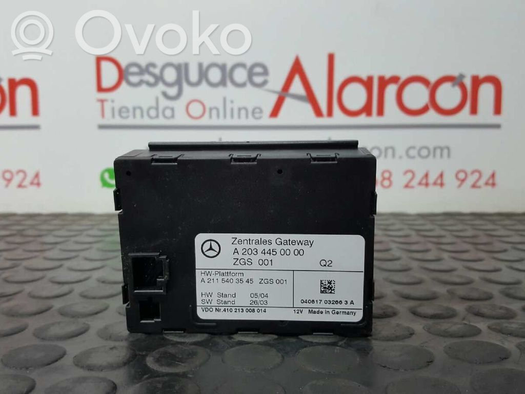 Mercedes-Benz E AMG W210 Module confort