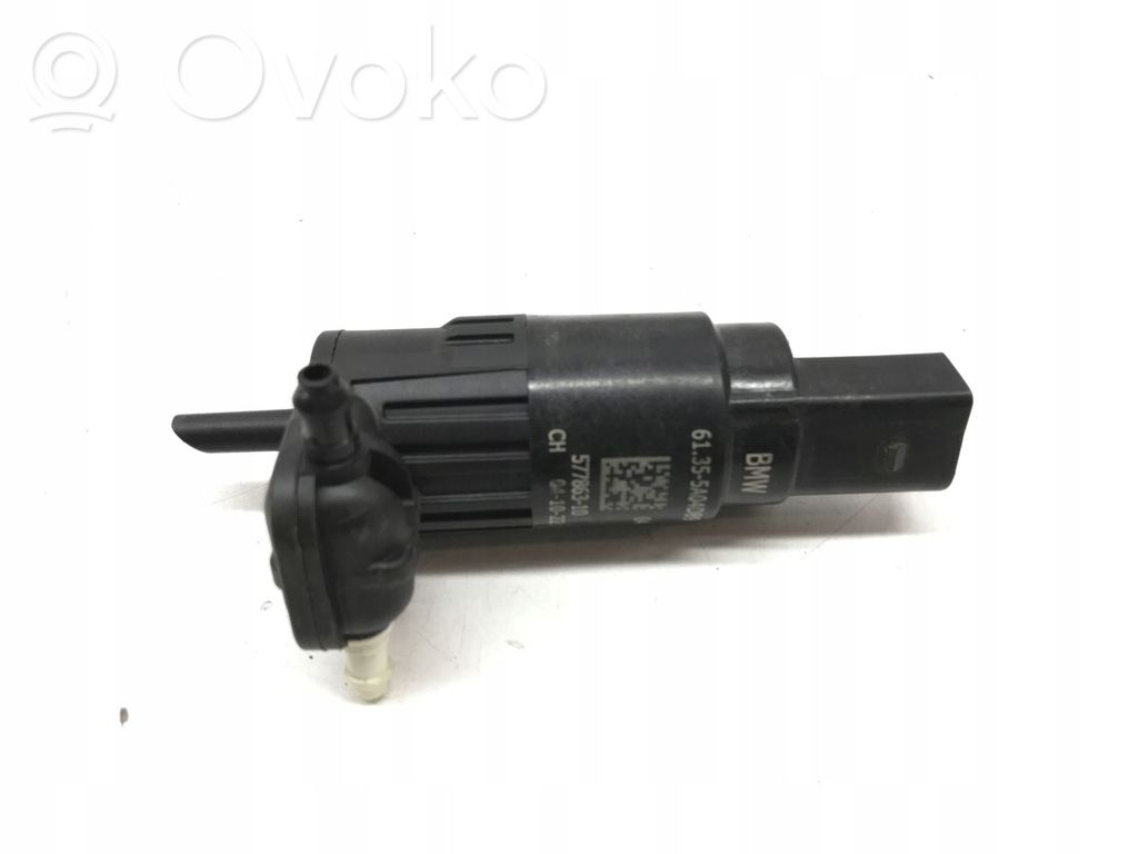 BMW iX Windscreen/windshield washer pump 