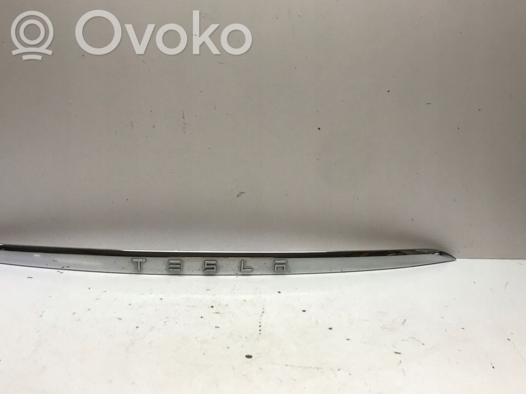 Tesla Model X Tailgate trim 