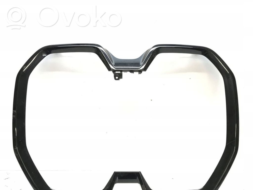 BMW iX Front bumper upper radiator grill 